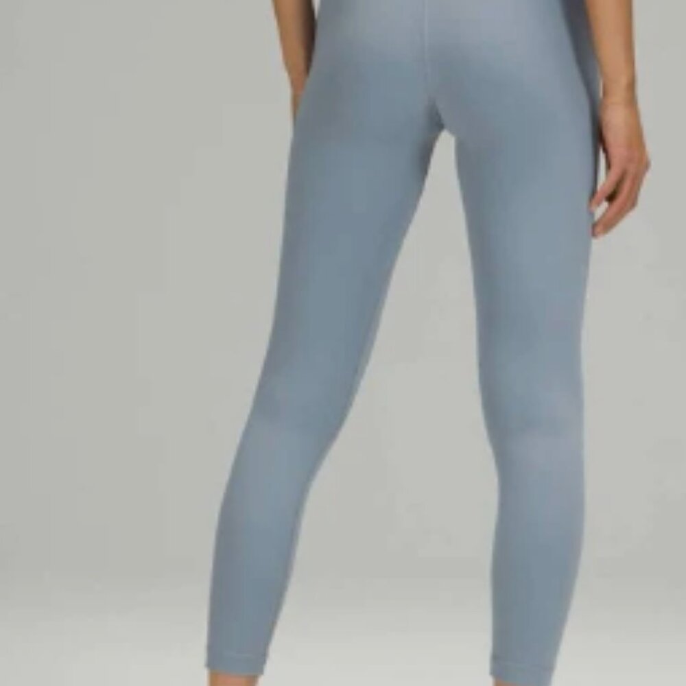 lululemon Align™ High-Rise Pant 28"- Chambray - Size 6 - Picture 6 of 6